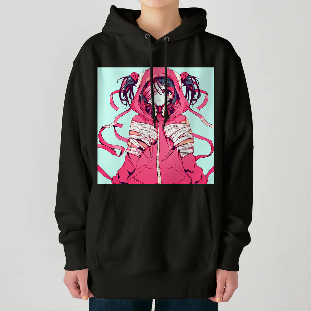 Mcreateの病的少女シリーズ Heavyweight Hoodie