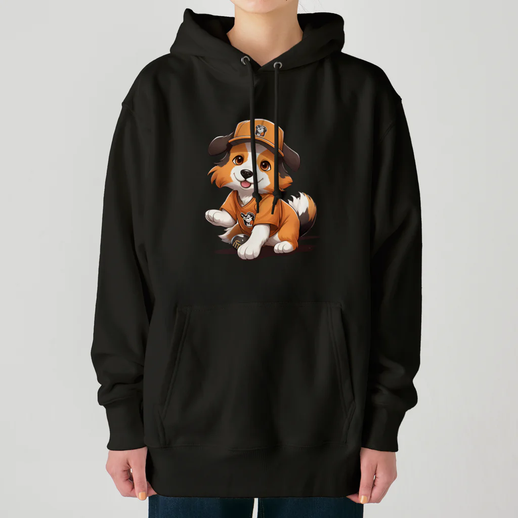 Sheltie Chic Creationsのシェルティ３７ Heavyweight Hoodie