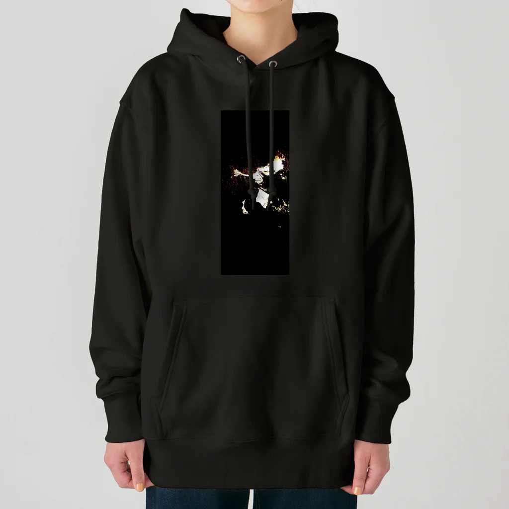 maguro8xpのmaguro dark side of the moon Heavyweight Hoodie