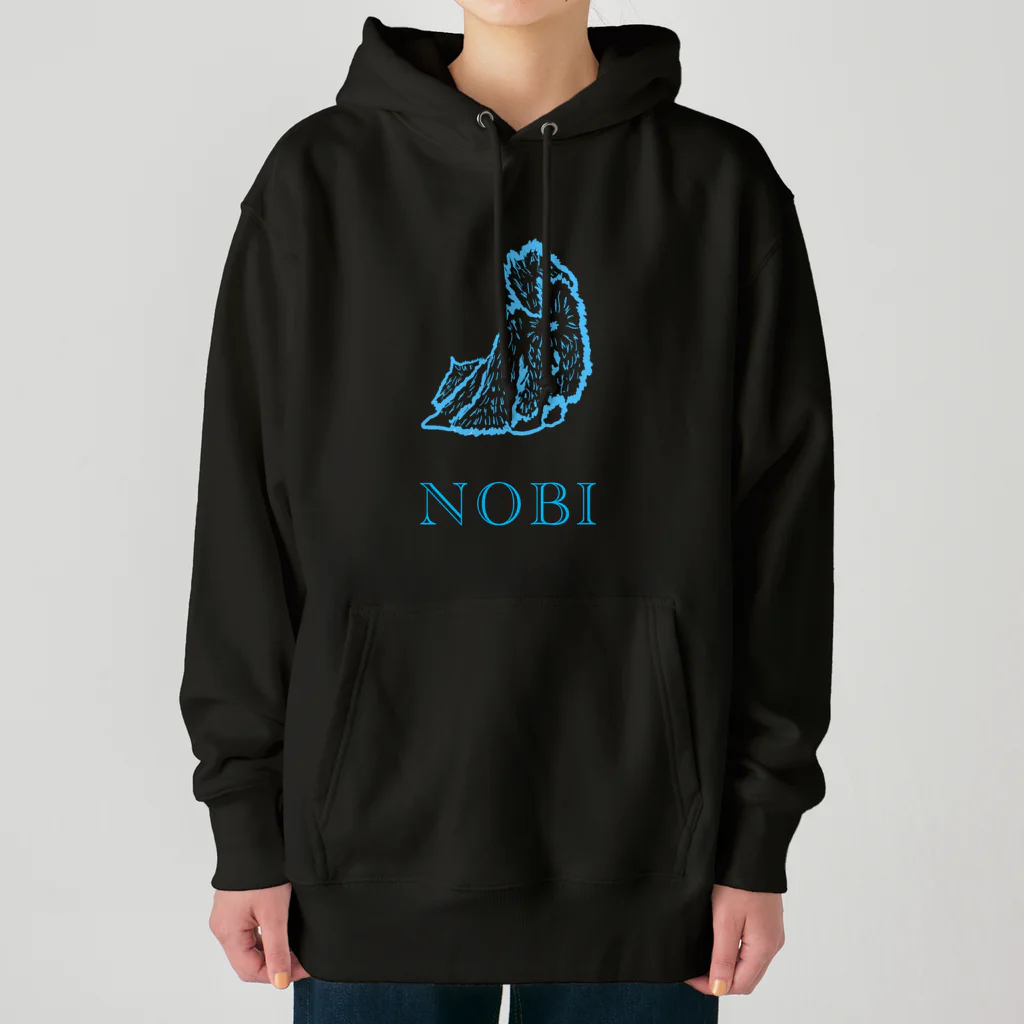 リディム&アントンのNOBI（猫　cat  kitty） Heavyweight Hoodie