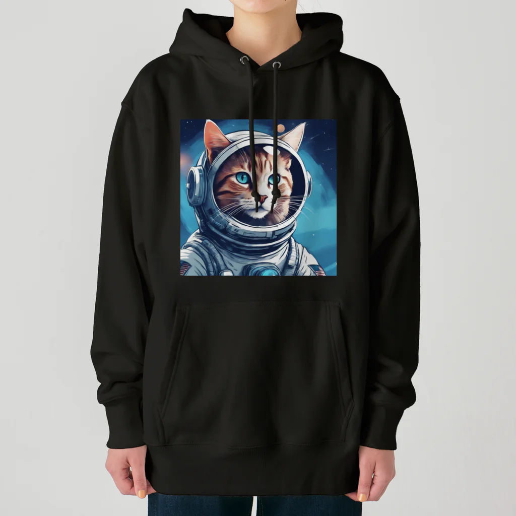 Enigma SHOPのspace cat Heavyweight Hoodie