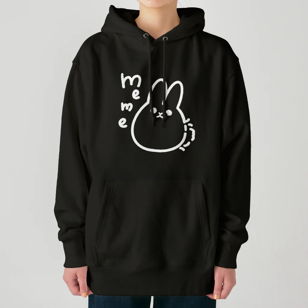 nagiのうさぎのmeme Heavyweight Hoodie