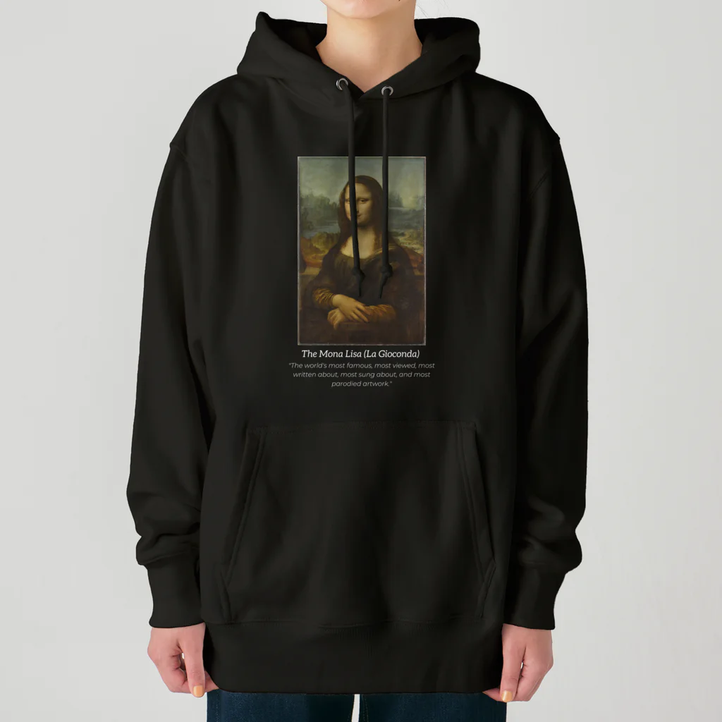 Ｘ-ＣＡＮＶＡＳのモナ・リザ Heavyweight Hoodie