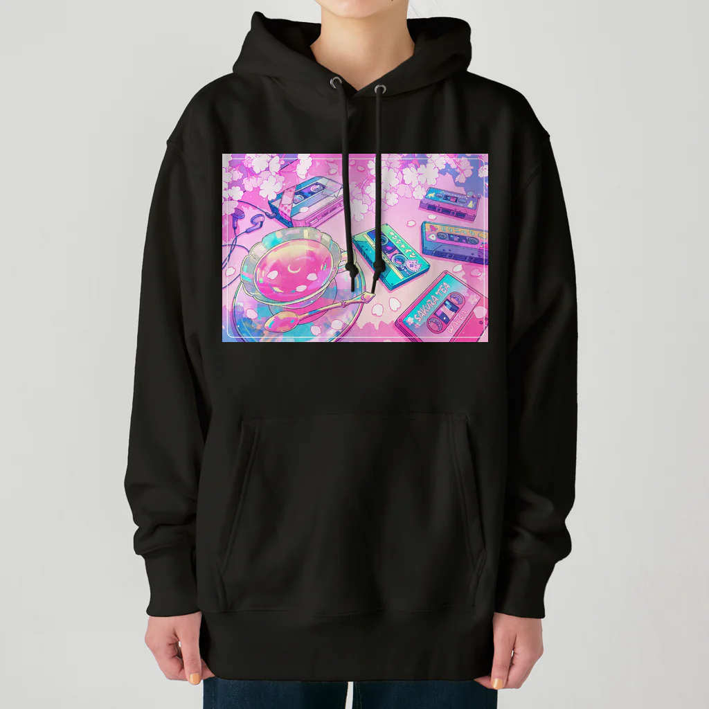 waccaのSAKURA TEA Heavyweight Hoodie