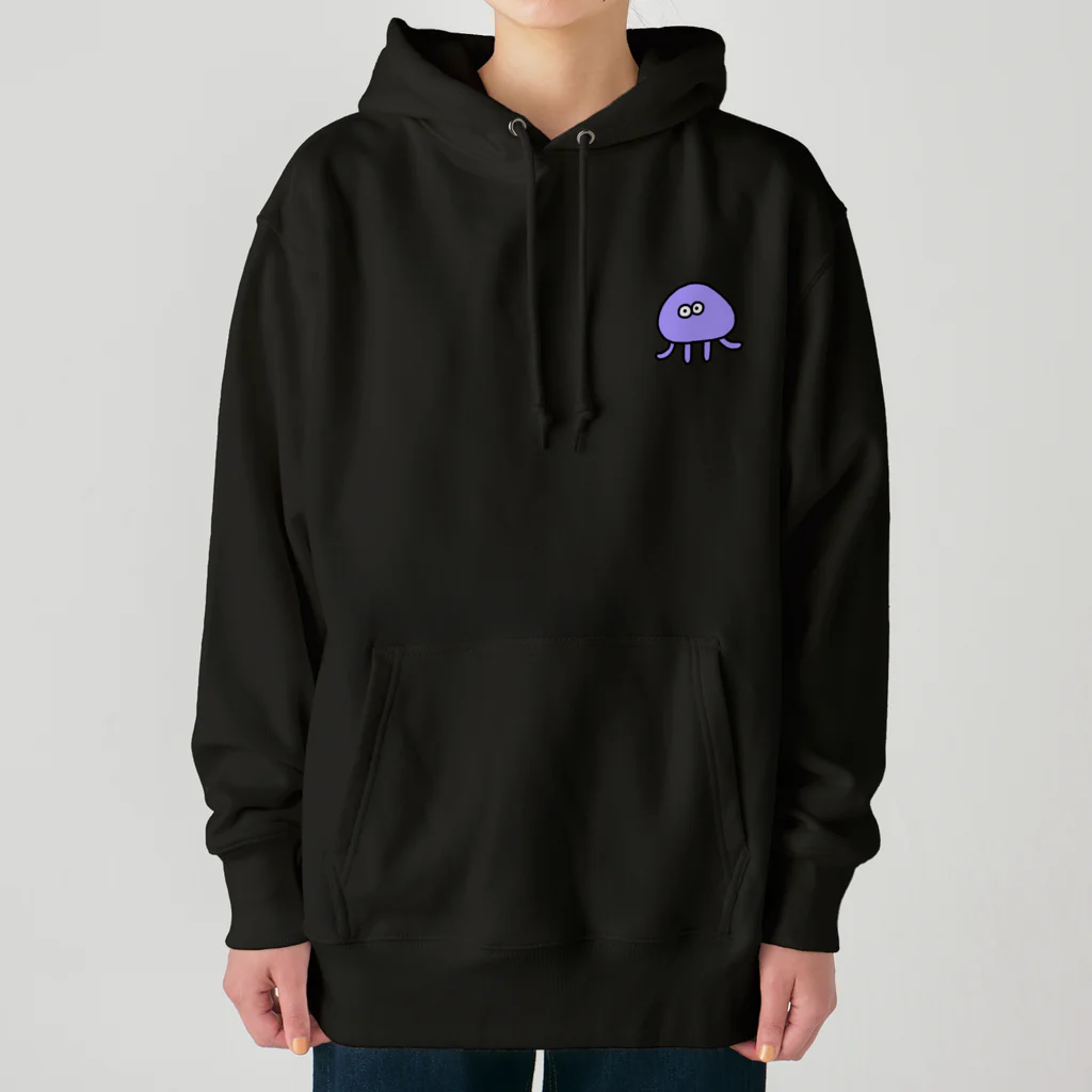 あっちのちょふ。のくらげくん パーカー Heavyweight Hoodie