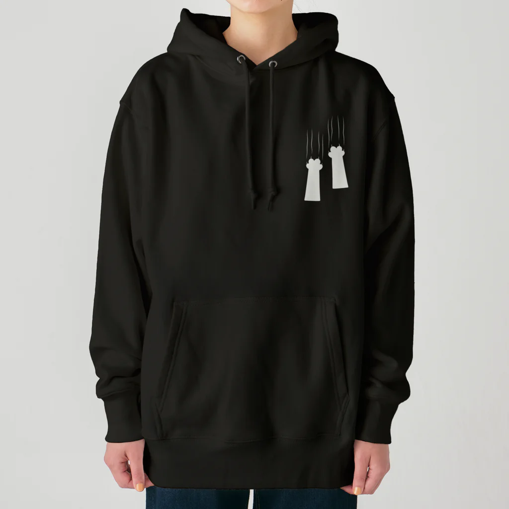 KaKigoyaのネコハラは困る Heavyweight Hoodie