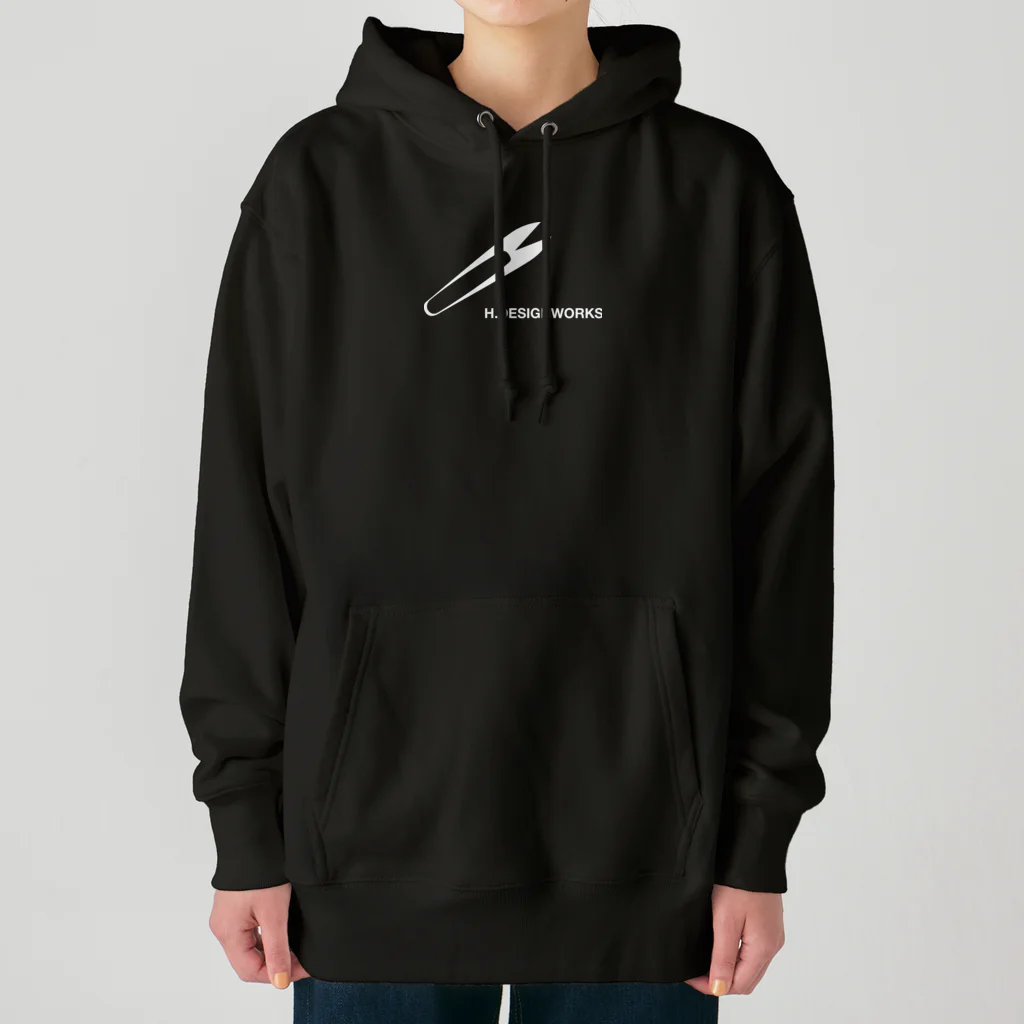 HDWの和鋏シロ Heavyweight Hoodie