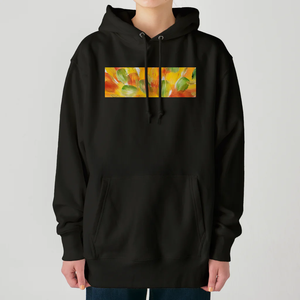 yukari.art.luna621 のcheerful  Heavyweight Hoodie