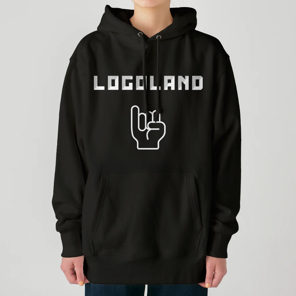 AEDIのLogoLand Promise （ロゴランド プロミス） Heavyweight Hoodie