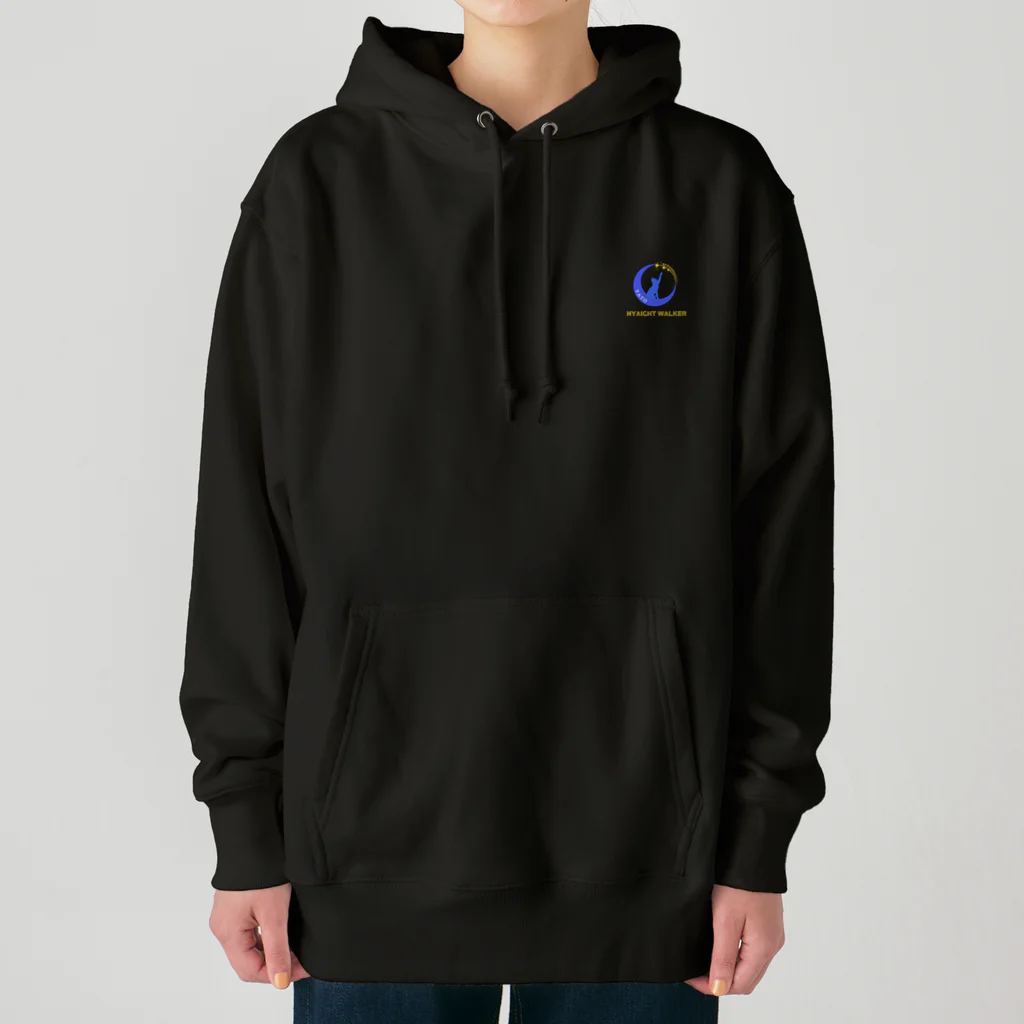 美少年のニャイトウォーカー Heavyweight Hoodie