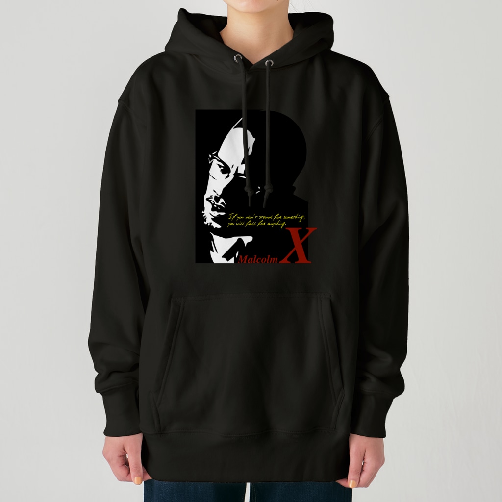 JOKERS FACTORYのMALCOLM X Heavyweight Hoodie