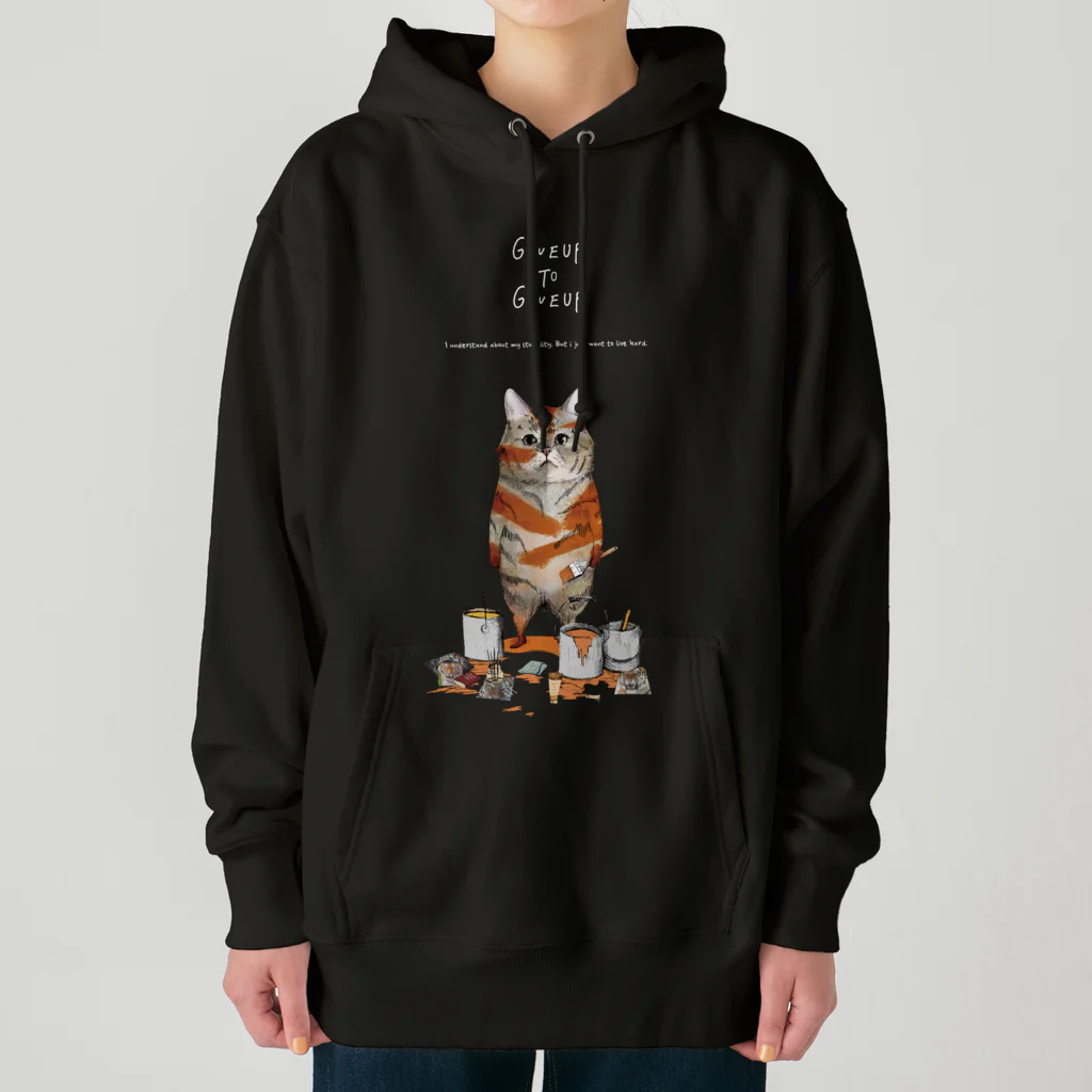 MAiのトラになりたいネコ Heavyweight Hoodie