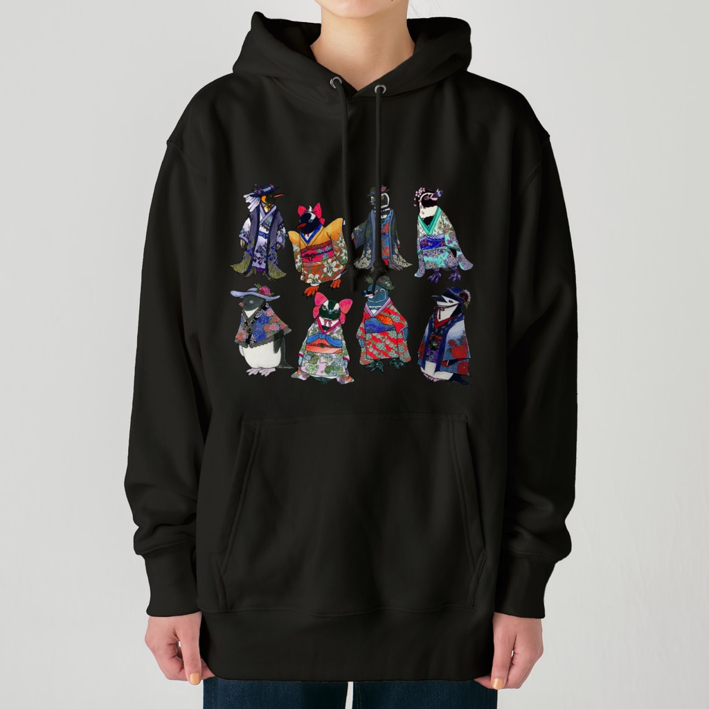 ヤママユ(ヤママユ・ペンギイナ)のKimono Penguins Heavyweight Hoodie