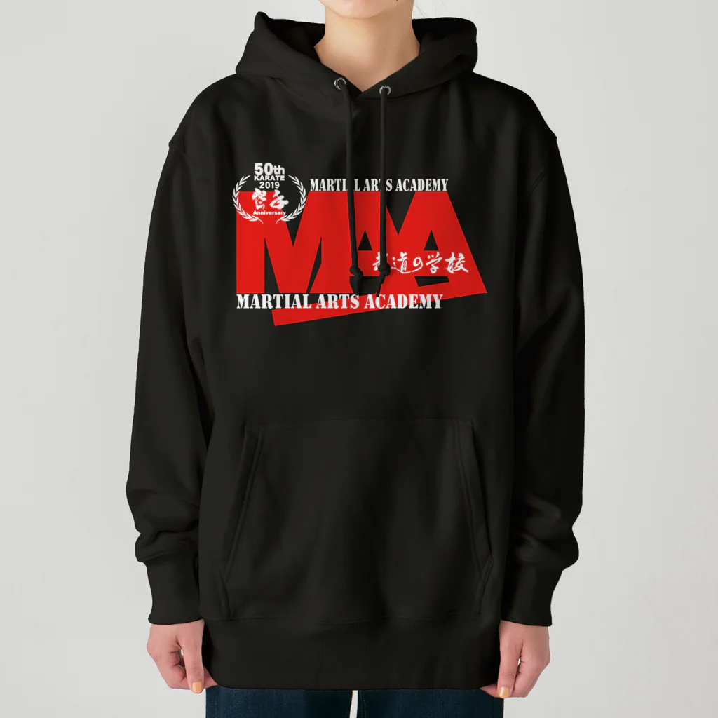 高木淳也公式ショップのMartial Artsブランド Heavyweight Hoodie