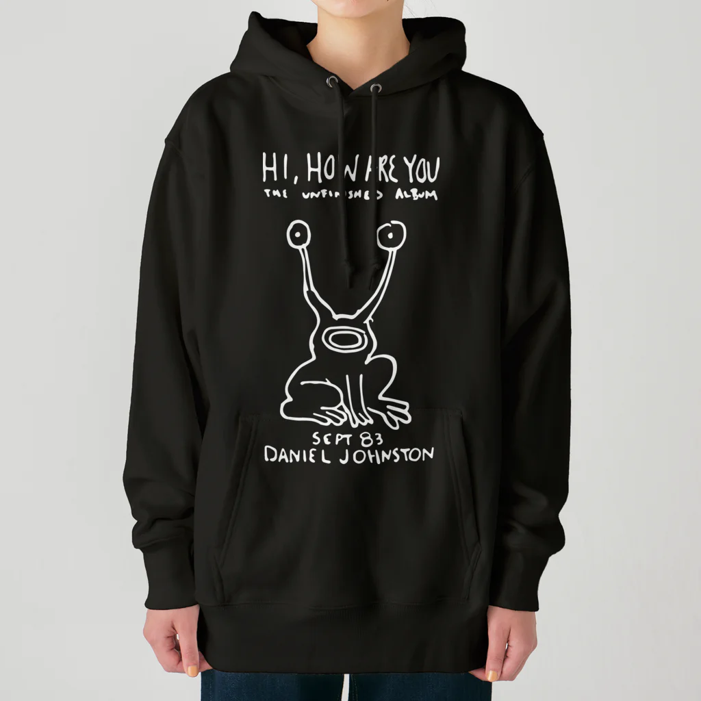 Shineのhowareyou Heavyweight Hoodie