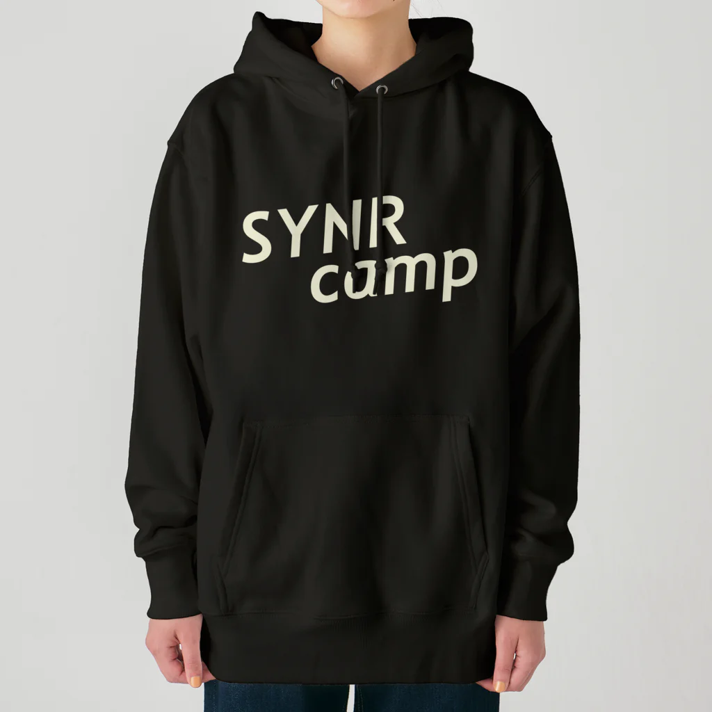 さよならキャンプ 公式ショップのSYNRcamp Blackout Edition Heavyweight Hoodie