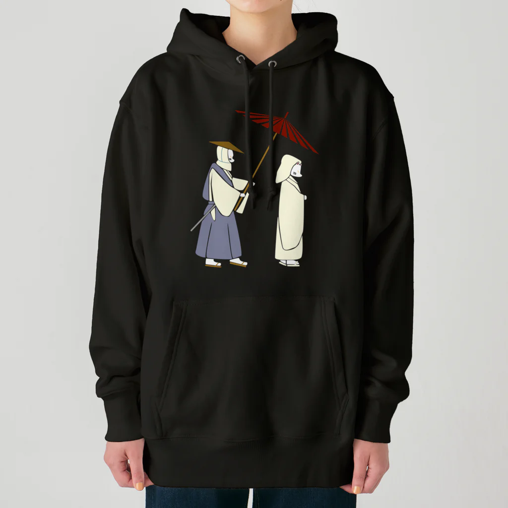 Amiの狐の嫁入り Heavyweight Hoodie