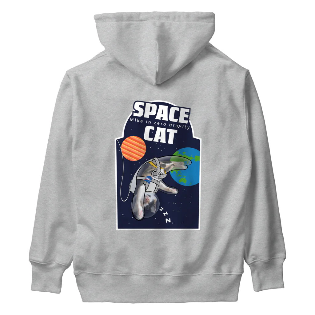 ourlifethingのSPACE CAT Heavyweight Hoodie