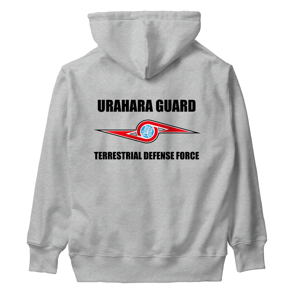 URAHARAPROJECTのウラハラ警備隊 Heavyweight Hoodie