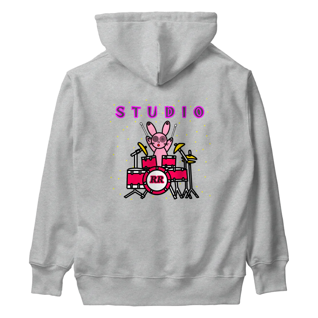 RR_collectionのRabbit Live Heavyweight Hoodie