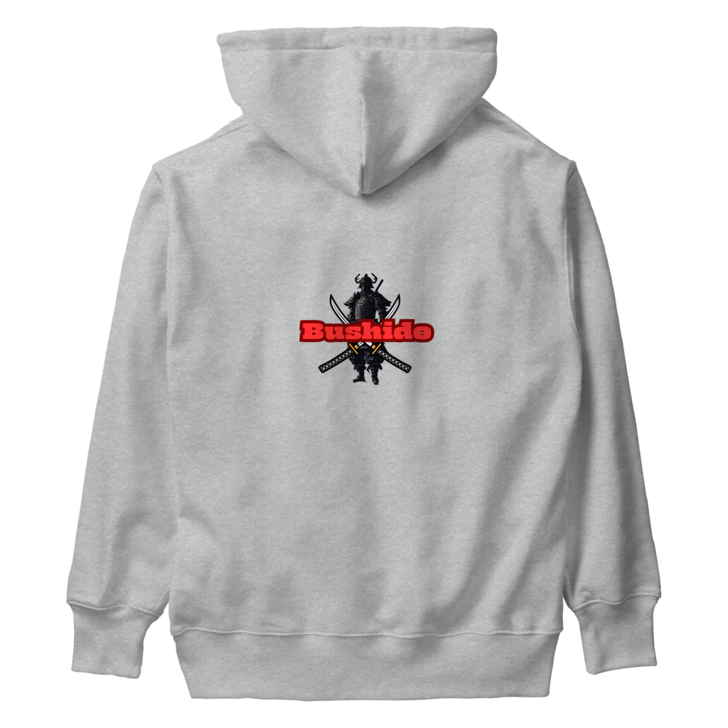 kawachi-sanのBushido Heavyweight Hoodie