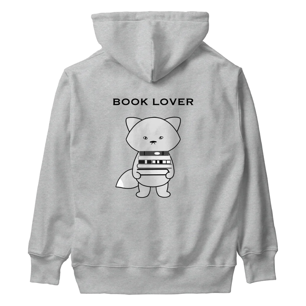 GLOBAL BOOKWORM ASSOCIATIONのBOOK LOVING FOX ヘビーウェイトパーカー