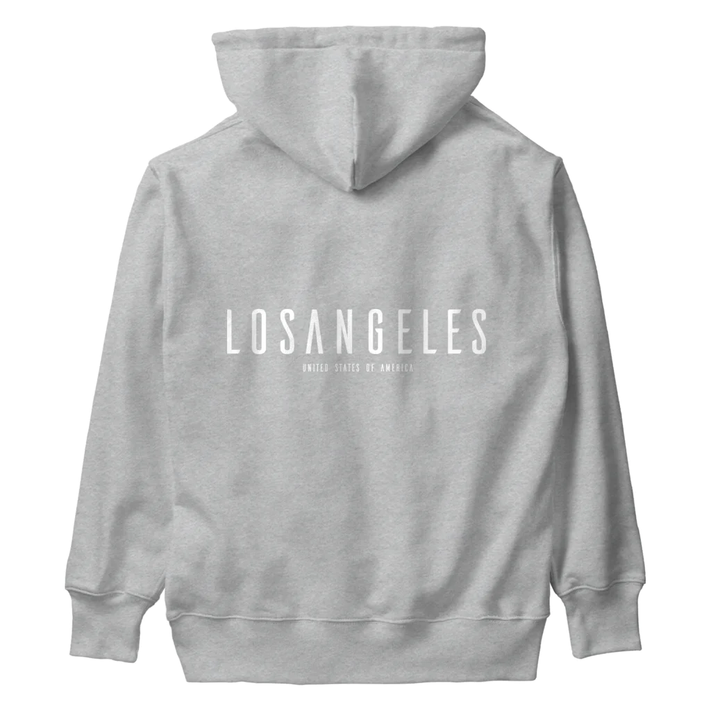 NYC STANDARDのLOSANGELS Heavyweight Hoodie