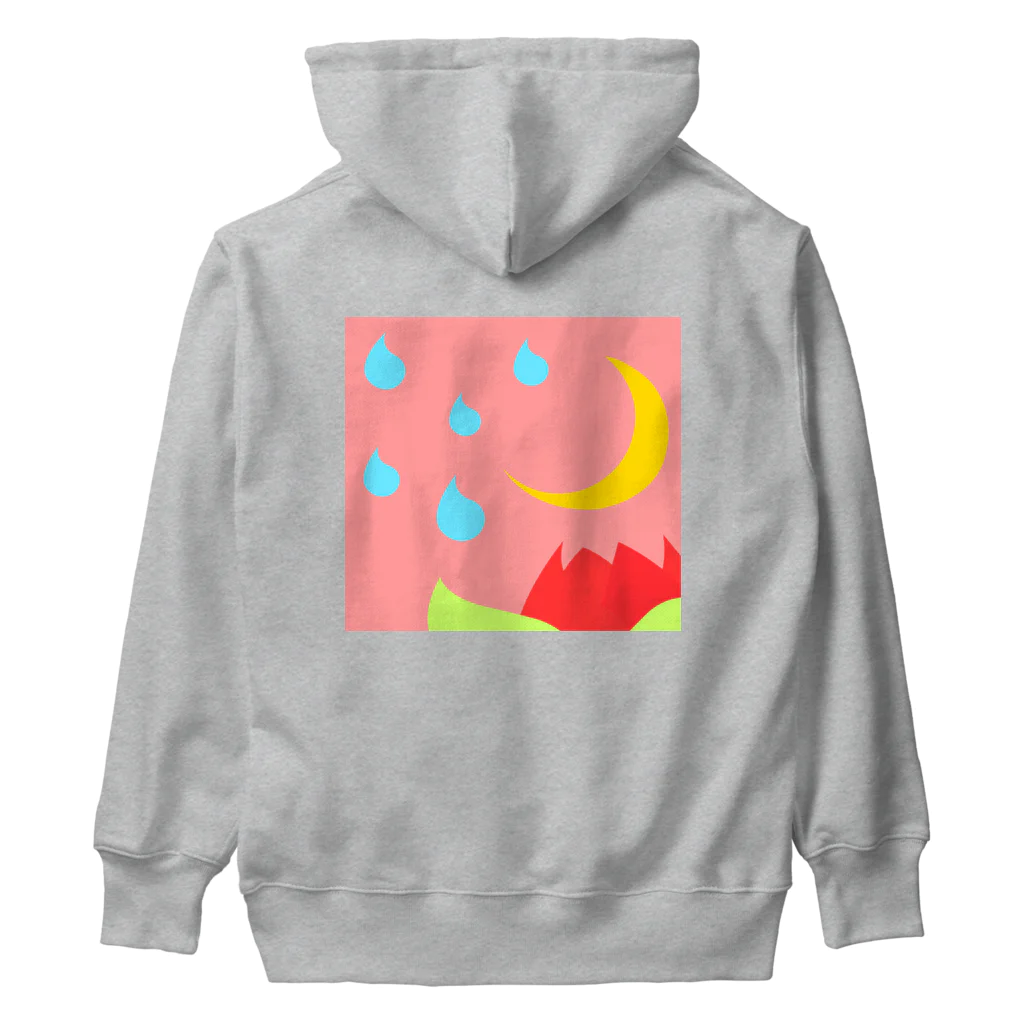 pastelia　shopのちゅーりっぷとあめ Heavyweight Hoodie