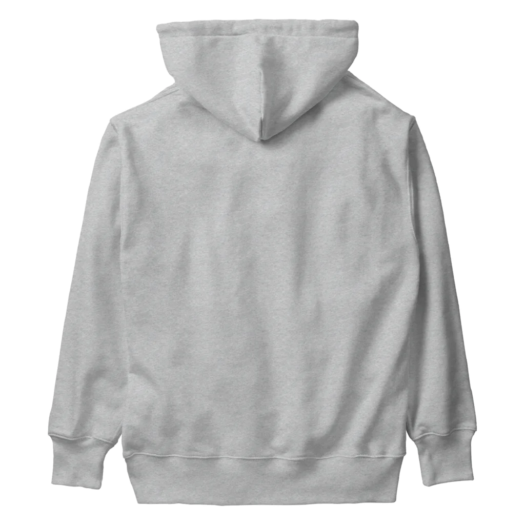 Ａｔｅｌｉｅｒ　Ｈｅｕｒｅｕｘのねこあたまコレクション茶白後頭部とパン Heavyweight Hoodie