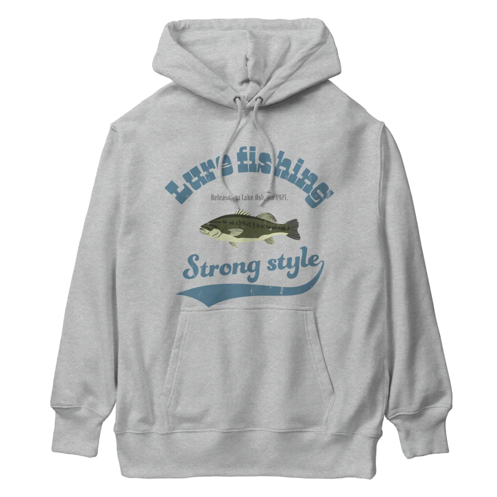 Tシャツの件ですが。。の【ブラックバス釣り】ビンテージ風Tシャツとフーディー【ルアー】 Heavyweight Hoodie