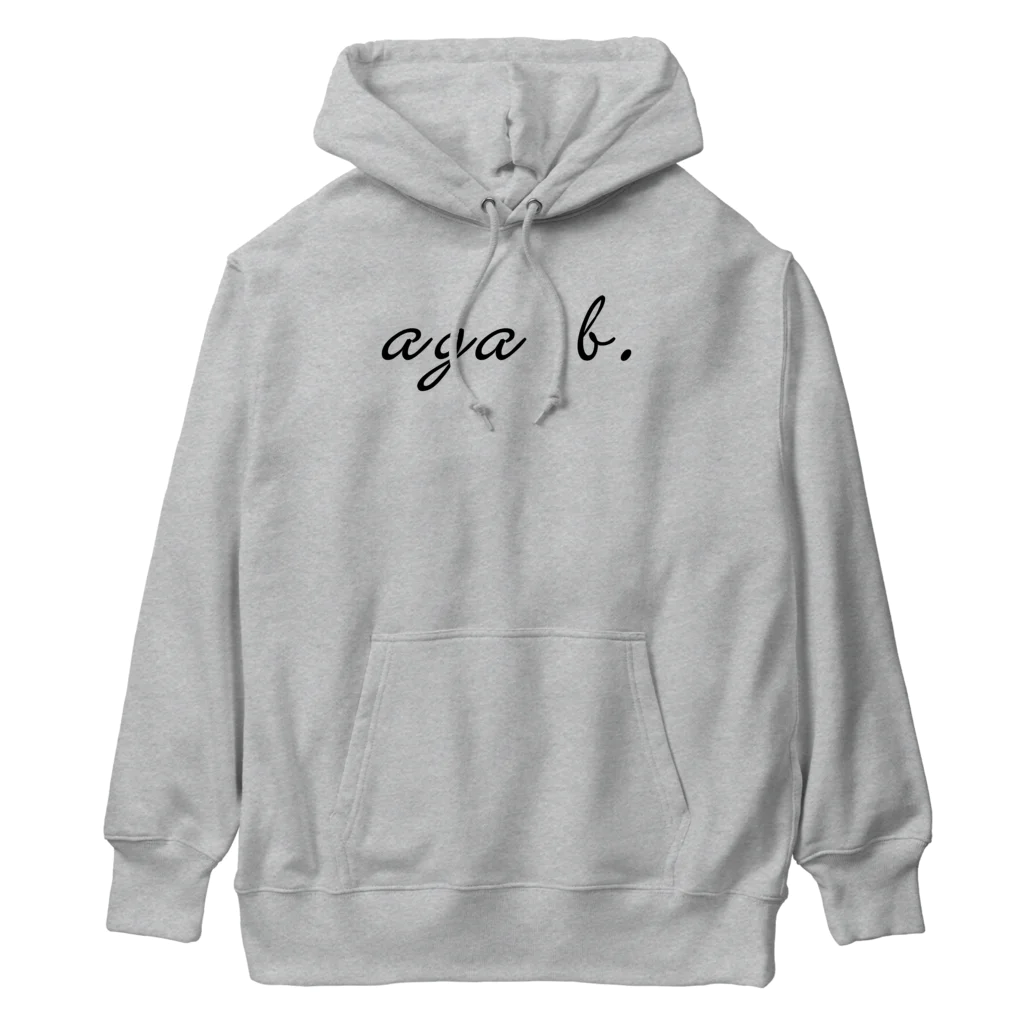 majime-nekoのお店のaga b. アガベー Heavyweight Hoodie