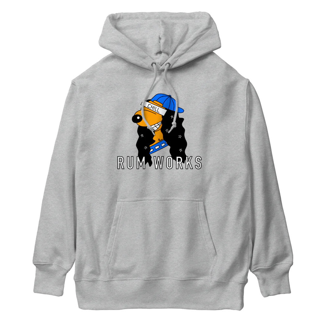 RUM WORKS OFFICIALのchillドッグ Heavyweight Hoodie