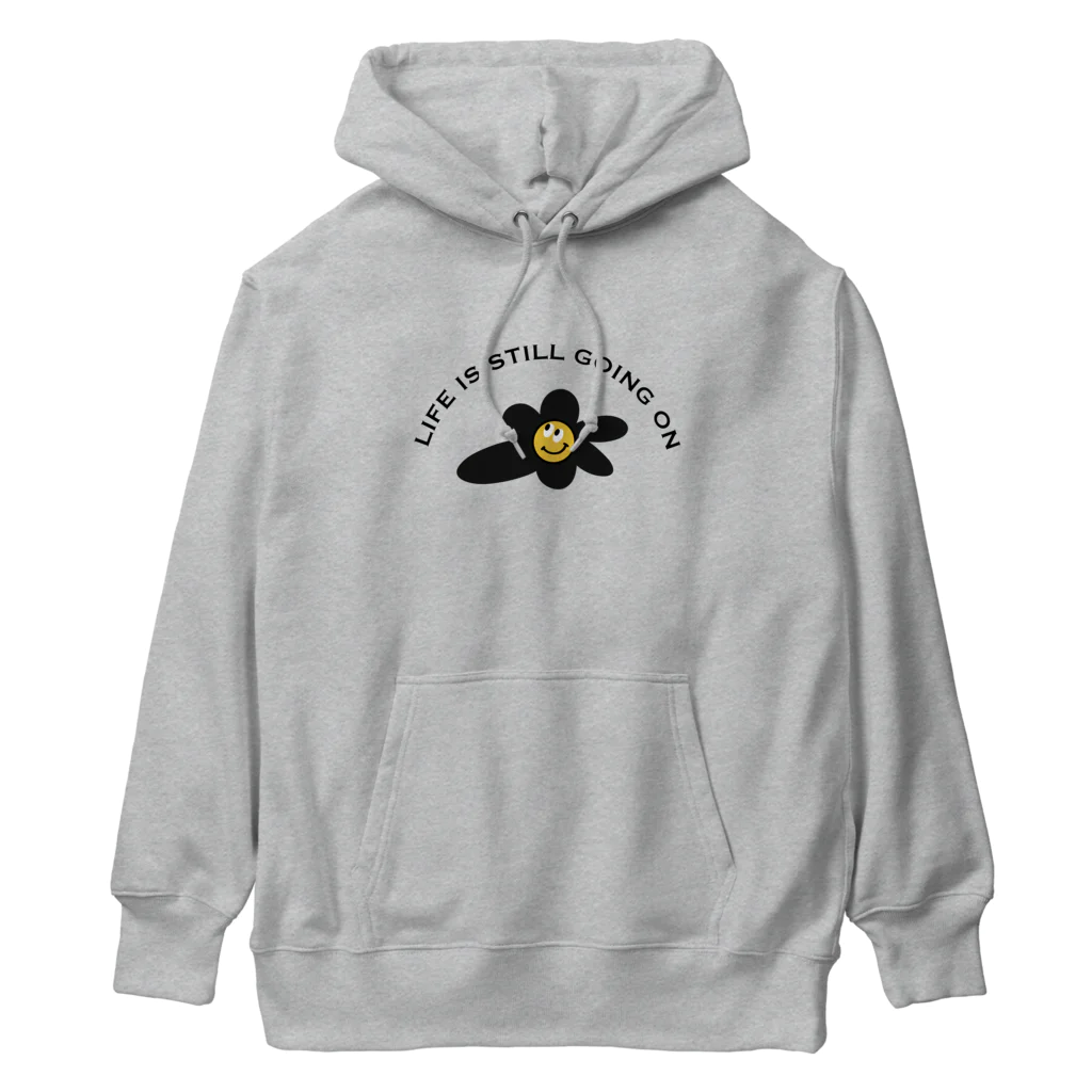 EHWA イファのSMILE FLOWER Heavyweight Hoodie