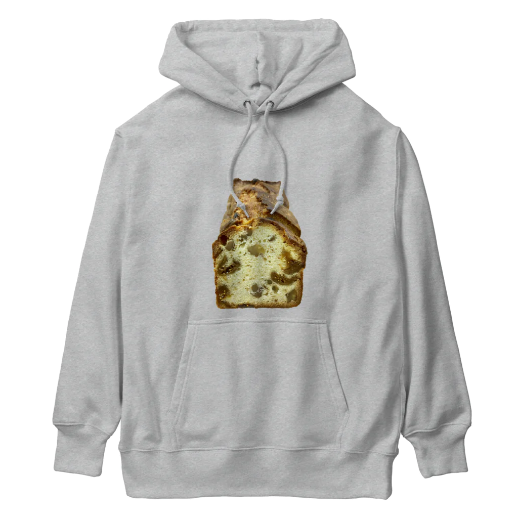 やきがしやカトルカール のくるみといちじくのケーキ Heavyweight Hoodie