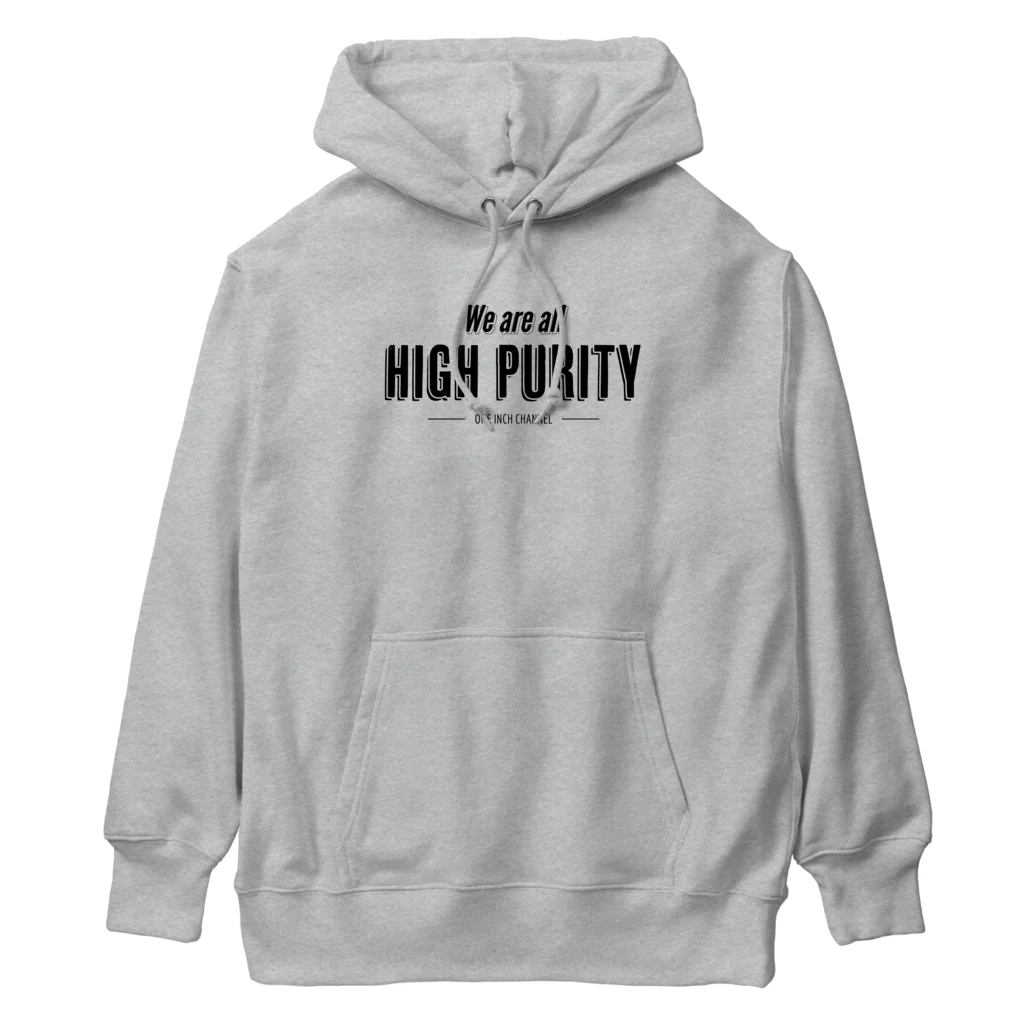 ワンインチ　オンラインストアのHIGH PURITY（高純度） Heavyweight Hoodie