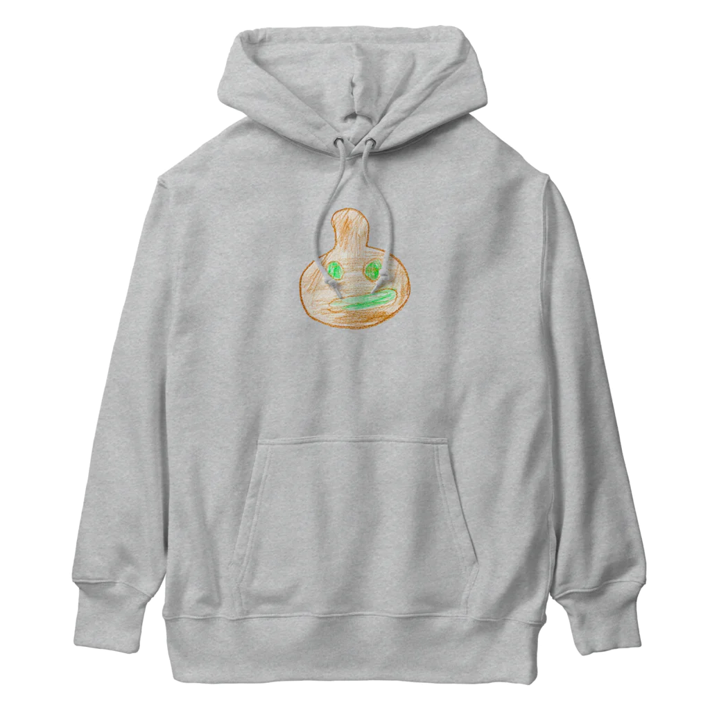 サンザニア・ローブの宇宙人 Heavyweight Hoodie