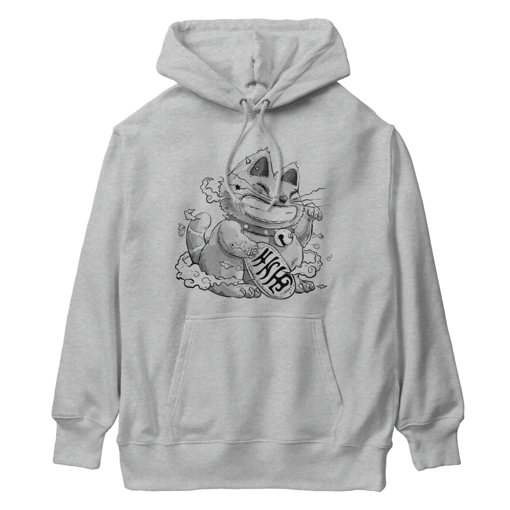 Fontaの招き猫 Heavyweight Hoodie