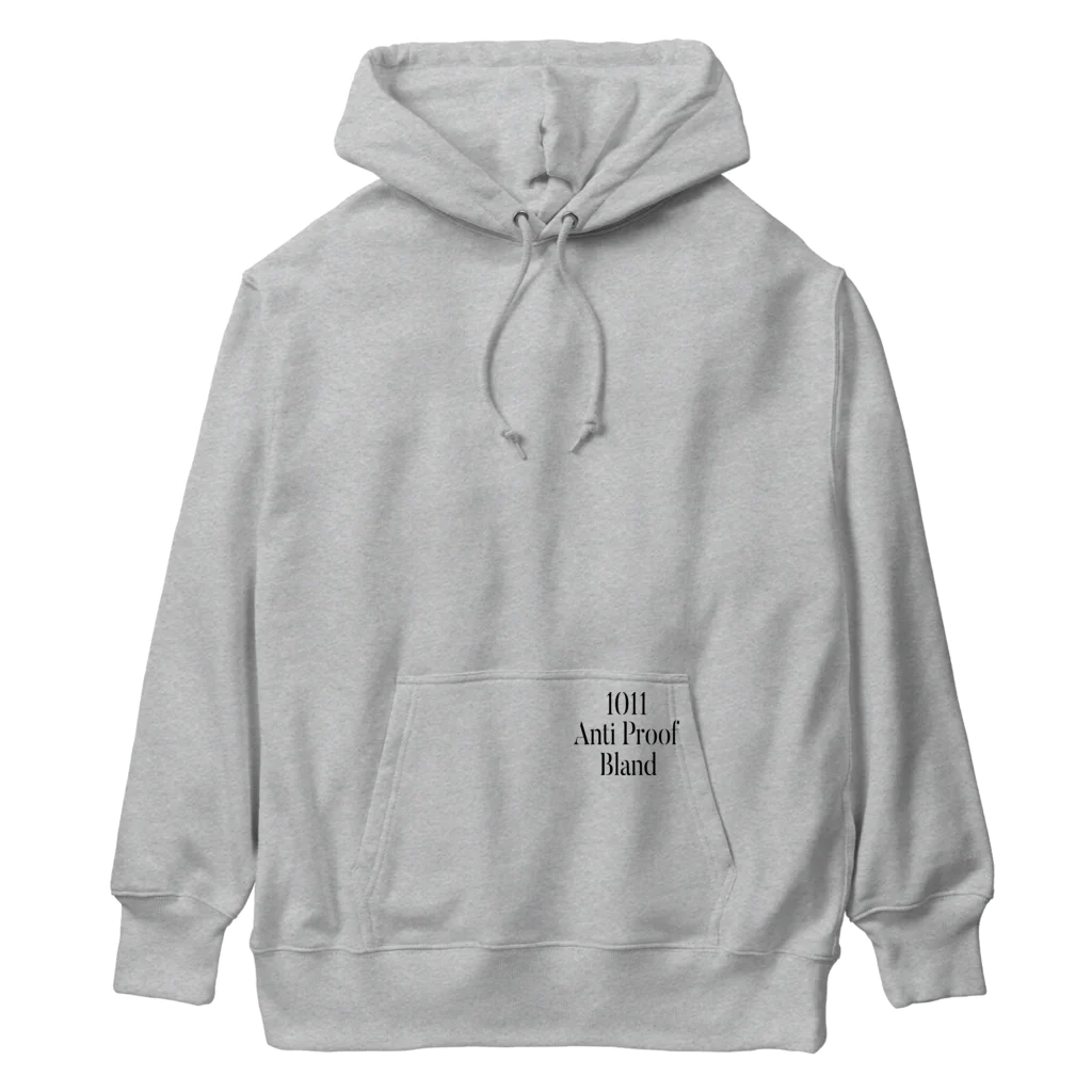 1011 Anti Proof BlandのThe World Is Yours Heavyweight Hoodie