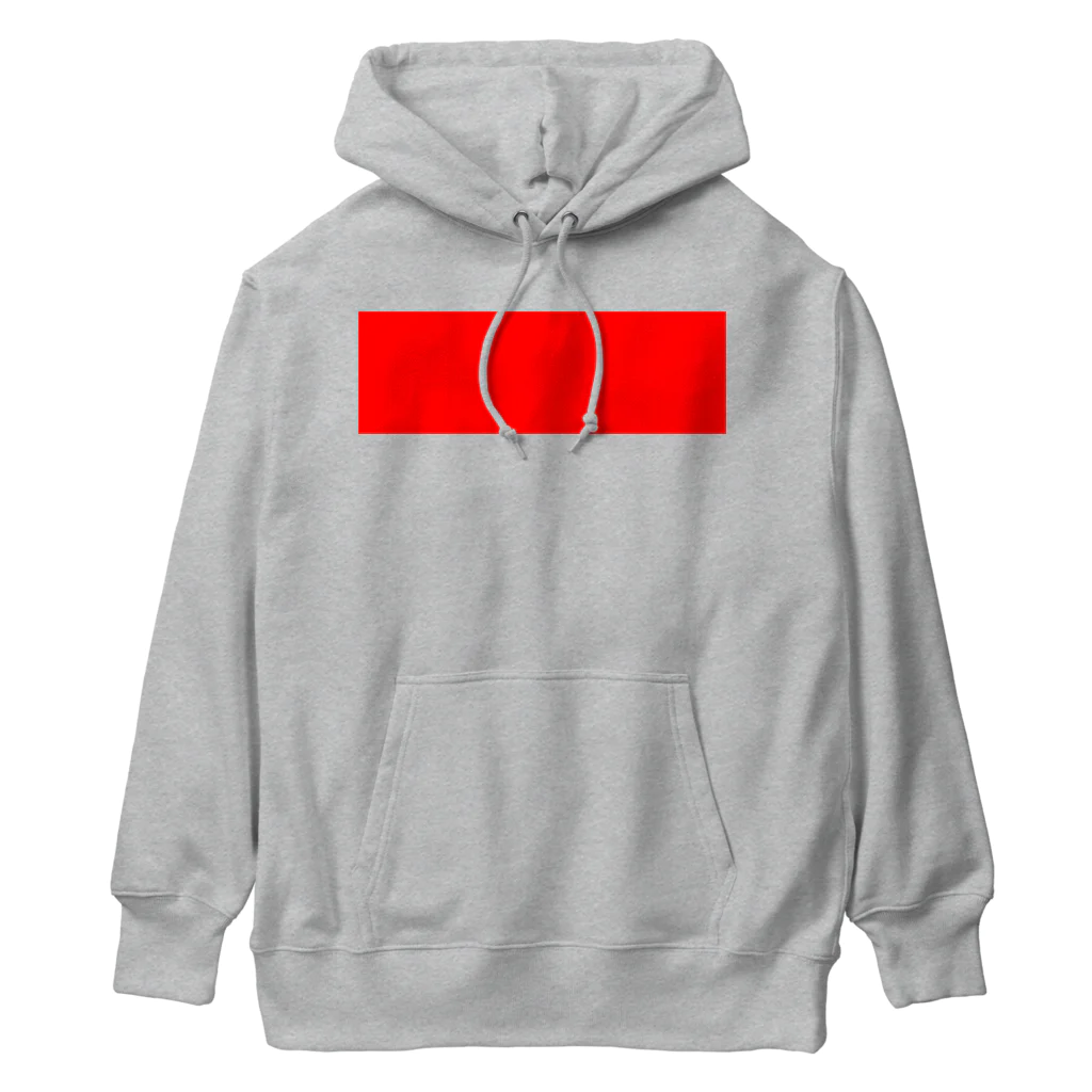 ギャングさんの四角い赤いやつ Heavyweight Hoodie