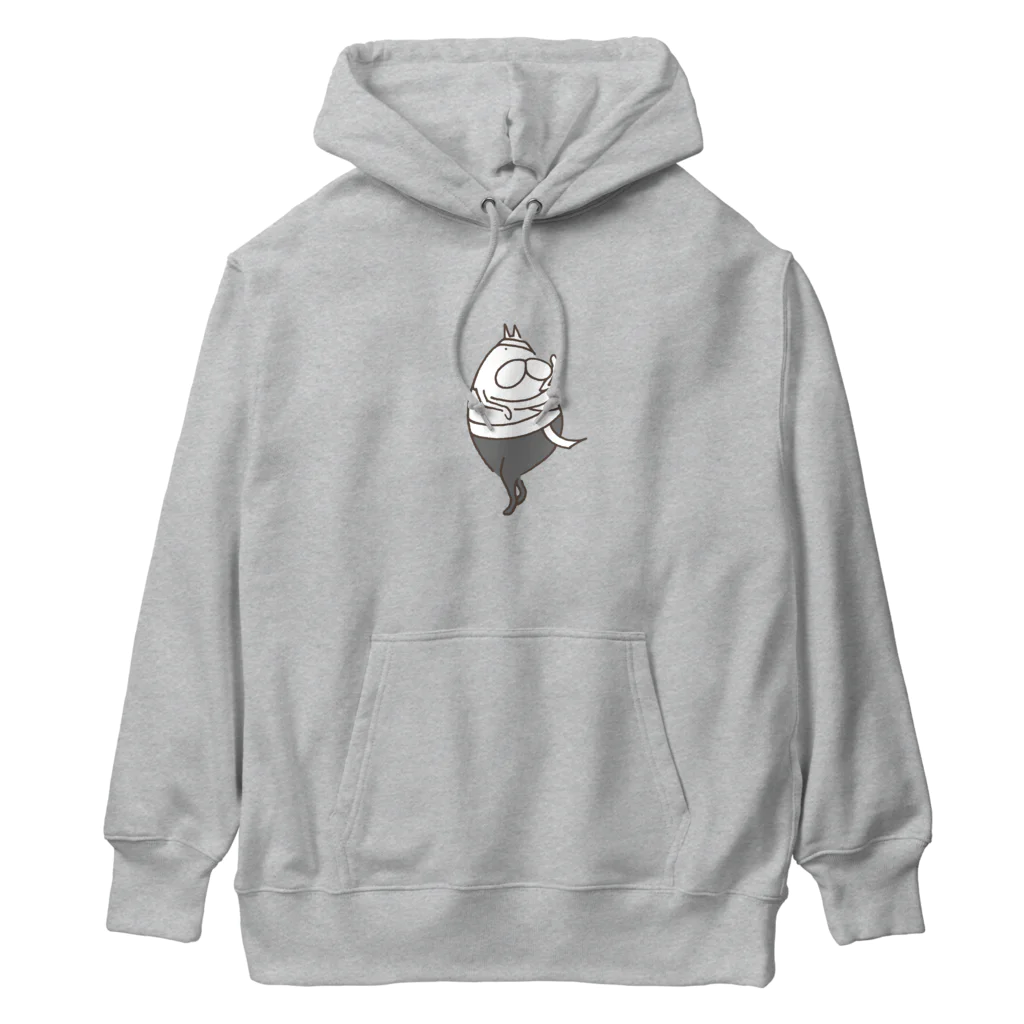 くらきち ONLINE SHOPのねこタイツ 漆黒の救世主 Heavyweight Hoodie