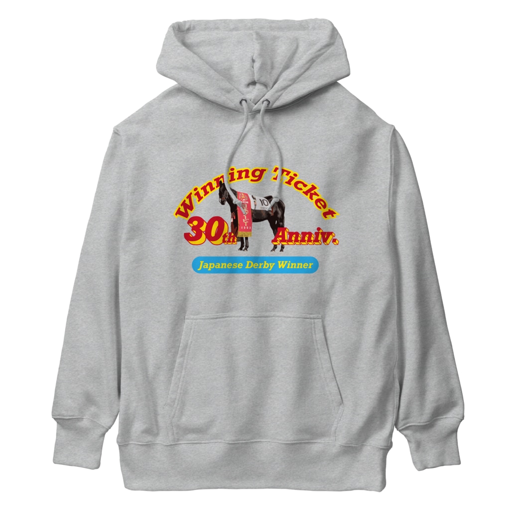 Loveuma. official shopのWinning Ticket 1993 Japanese Derby Winner 30th Anniv. by AERU Heavyweight Hoodie