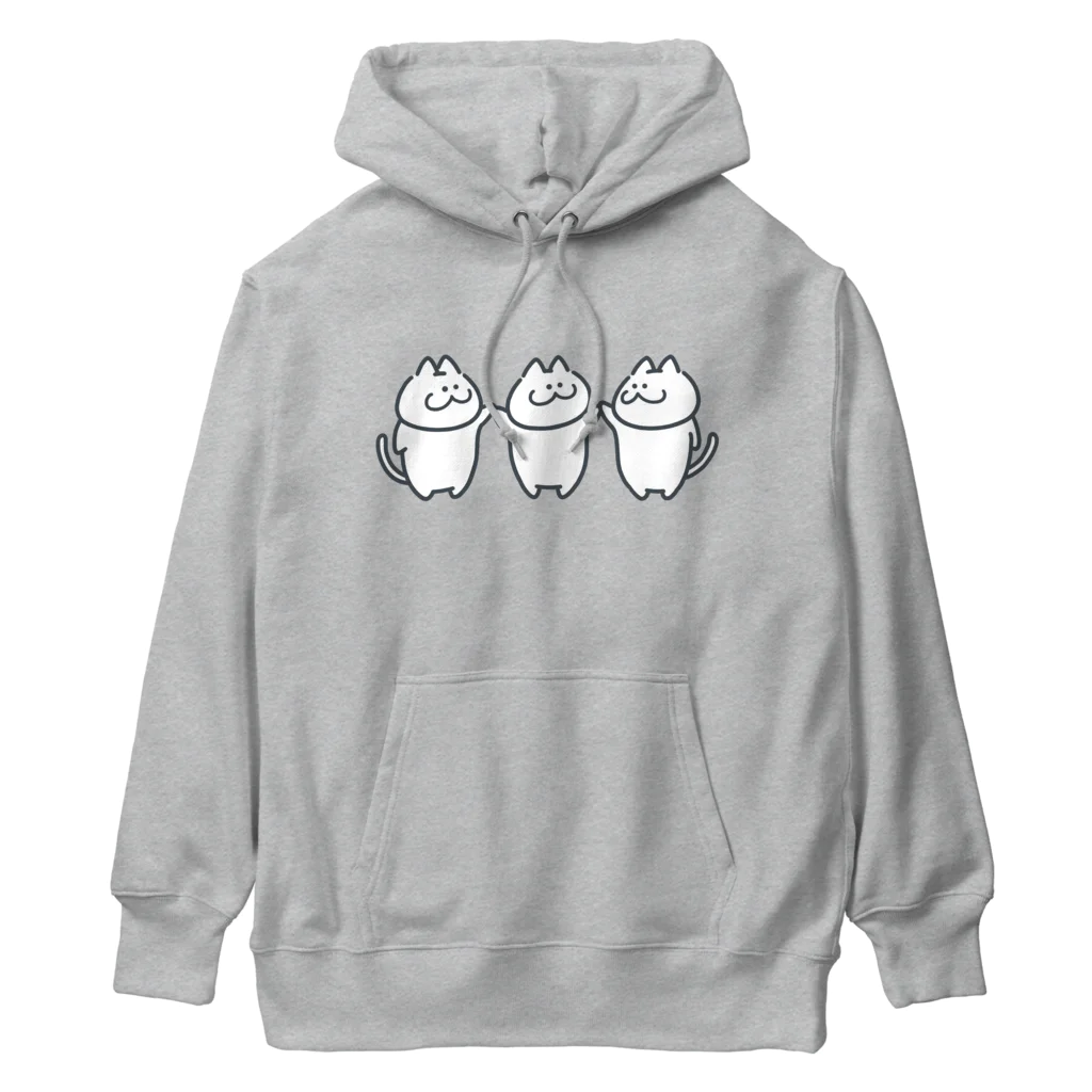 まこにゃんショップの衝撃激写！おさんぽするまこにゃん Heavyweight Hoodie