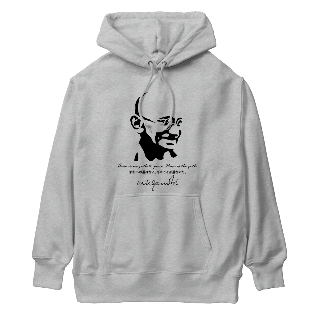 JOKERS FACTORYのGANDHI ver.2 Heavyweight Hoodie