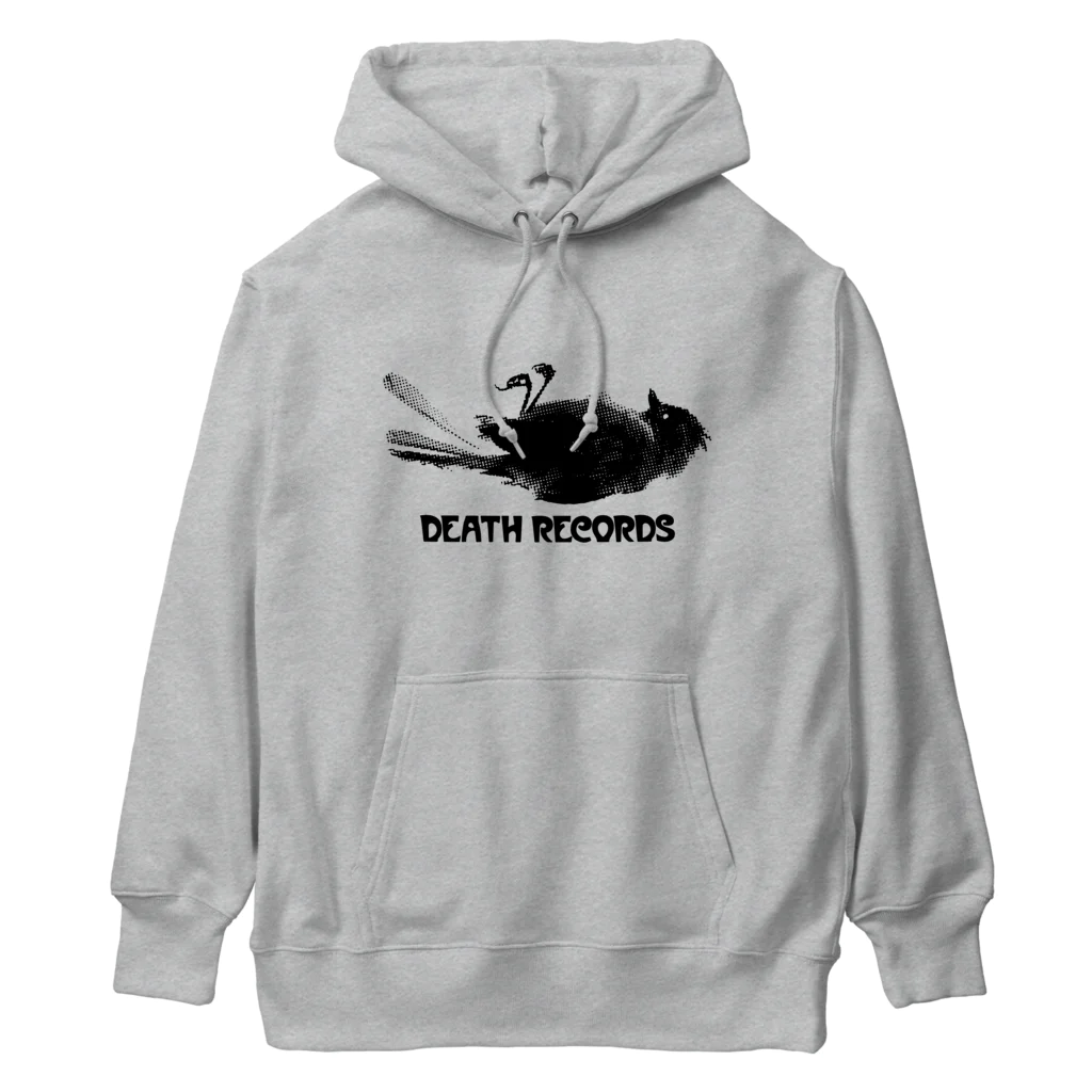 stereovisionのDEATH RECORDS Heavyweight Hoodie