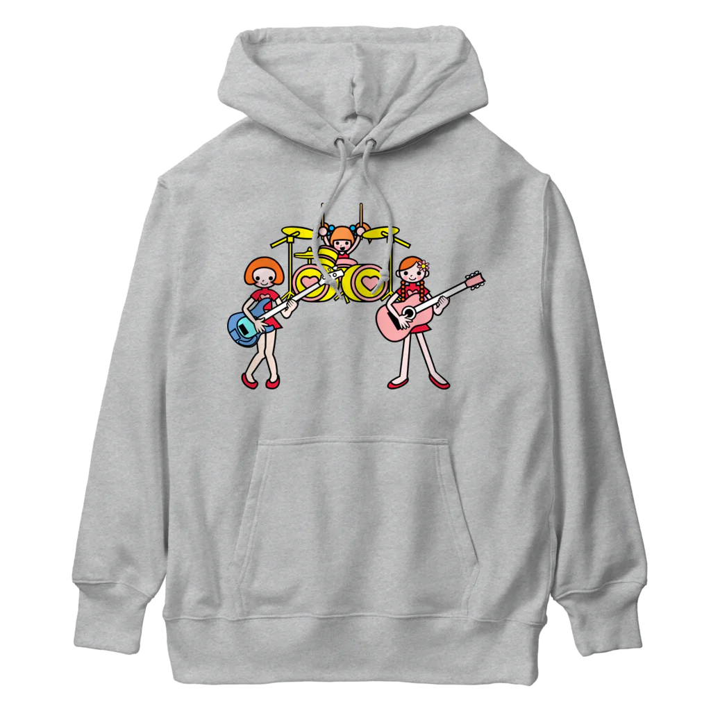 LOFT KEITHのガールズバンド Heavyweight Hoodie