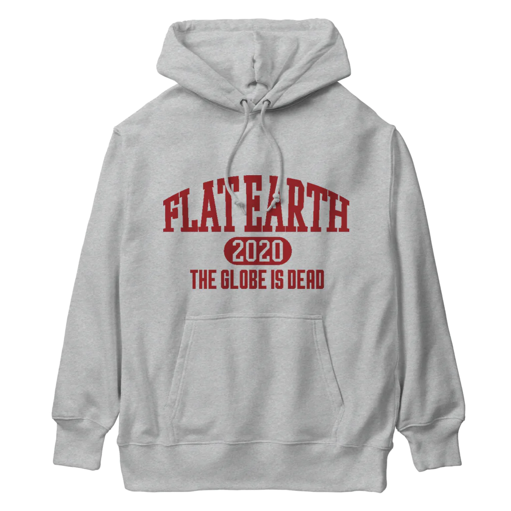 Mappila SHOPのカレッジ風［ネバダカラー］　フラットアース　FLATEARTH Heavyweight Hoodie