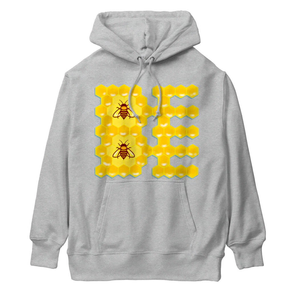 LalaHangeulのハニカム構造(BEE） Heavyweight Hoodie