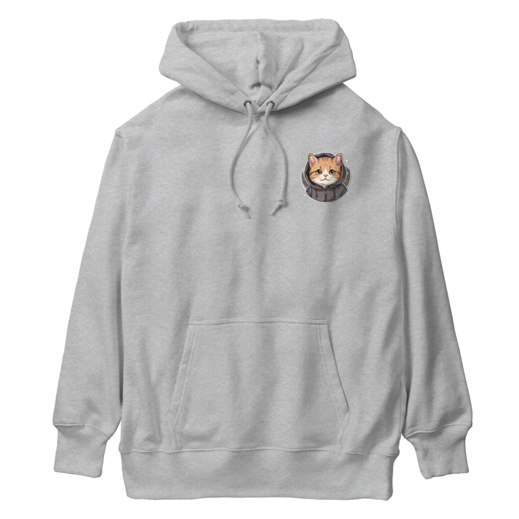 morohey_shopのエマ【TEAM キャット フード】ステッカー80×80、パーカー各種 Heavyweight Hoodie