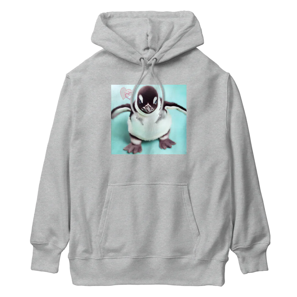 blackcofee12のペンギン赤ちゃん2 Heavyweight Hoodie