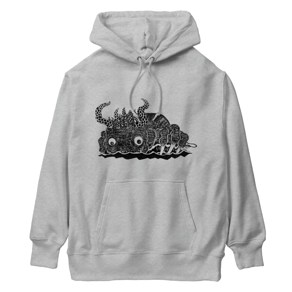 Gh00stの牛鬼ヘビーウェイトパーカー Heavyweight Hoodie